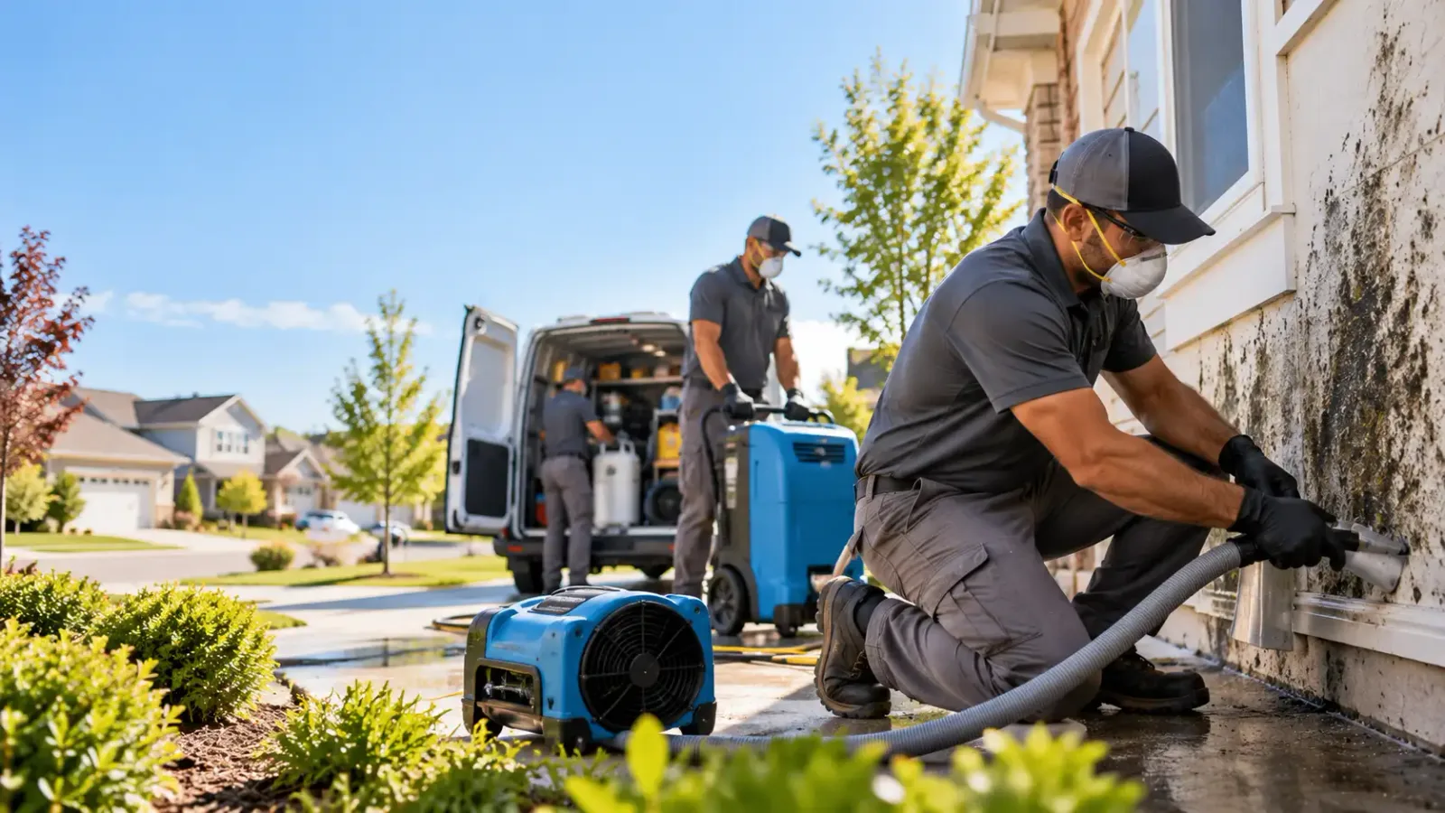 Mold Remediation in Lansing, MN