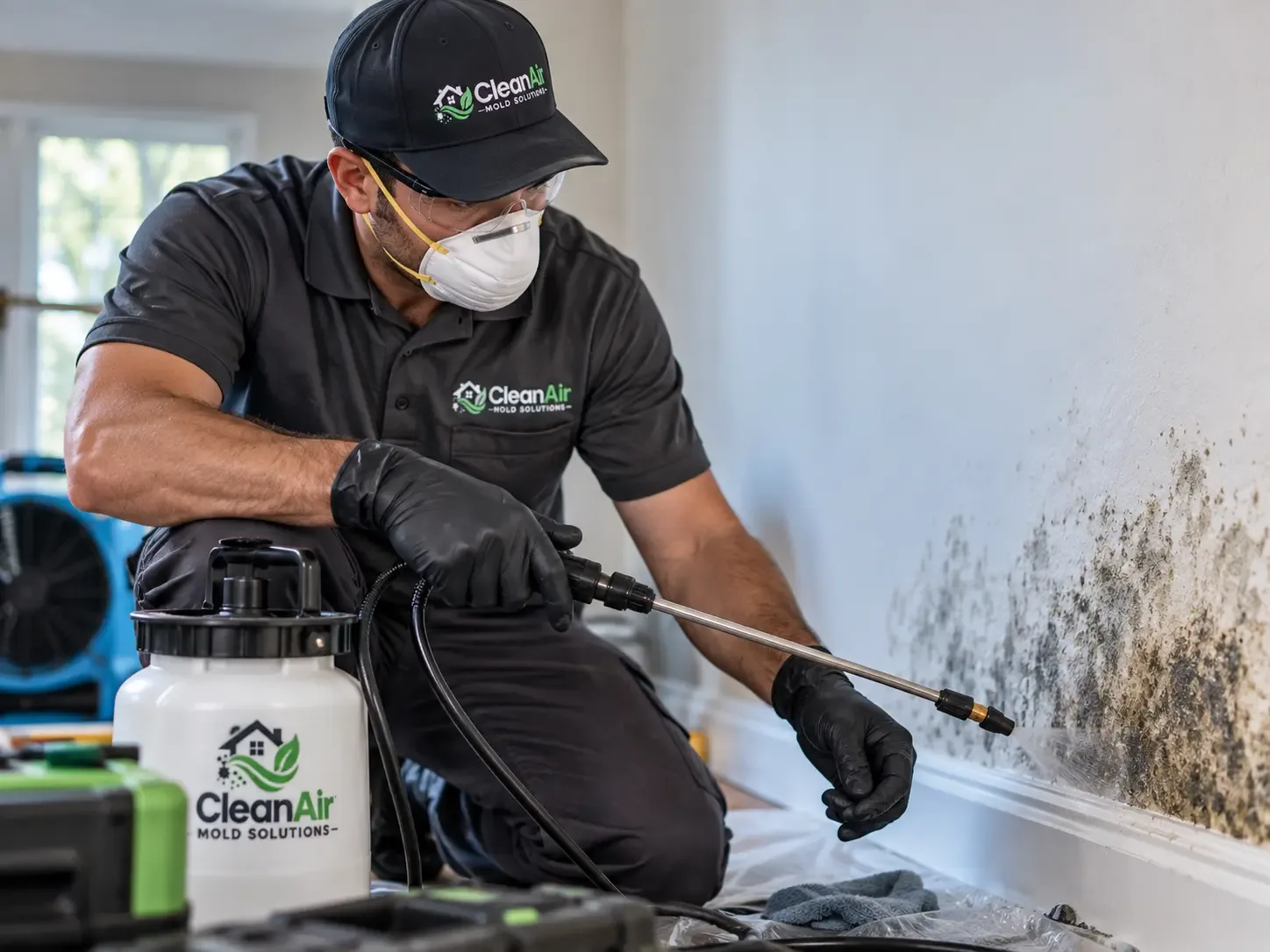 Why choose Mold Remediation in Lansing, MN
